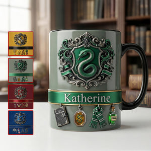 Royal Fantasy Coffee Accent Mug - Personalized Gifts 01humg251225