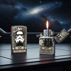 Galaxy Warrior Lighter - Personalized Gifts For Galaxy Lovers 02hyta100925-Homacus