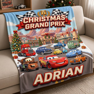 Grand Prix Racing Blanket - Personalized Gift For Racing Lovers 05TYLU211026