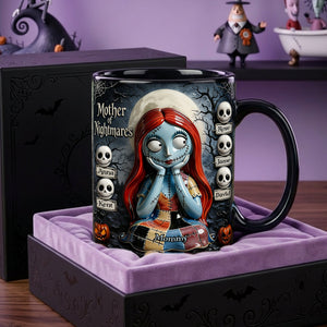 Spooky Mom And Kids Magic Ceramic Coffee Mug - Personalized Gifts For Mother's Day Magic Mug 01TOLU270326