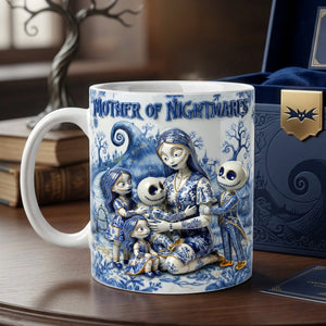 Mama Of Moonlit Mischief Coffee Mug - Personalized Gifts For Moms 03OHLU090426