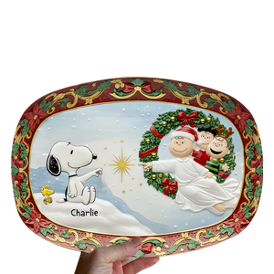 Funny Buddy Parody Plate - Personalized Gift For Christians 02PALU211025