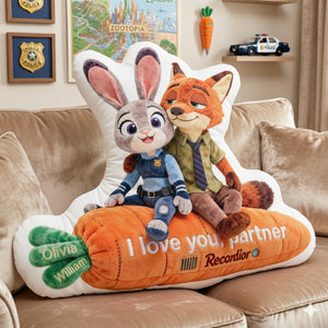 Couple Pillow - Personalized Gifts For Couple Pillow 06TGLU081225