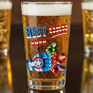 Legendary Dad Drinking Glass - Personalized Gifts For Dads 05OHDT220526