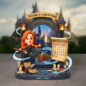 Teacher Acrylic Plaque - Personalized Gifts For Teacher 04OHPU260625-Homacus