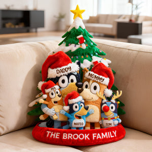 Family Together Christmas Pillow Personalized Gifts For Family 04QHDT081125