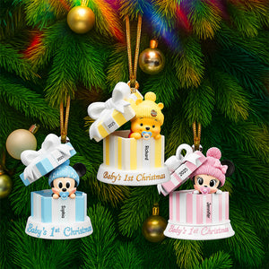 Baby’s First Christmas Ornament - Personalized Gifts For Kids 05naqn200825