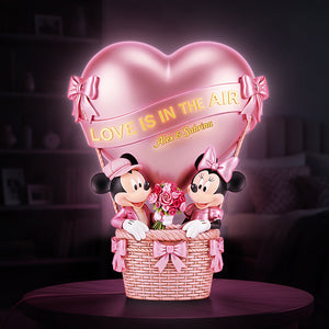 Couple Hot Air Balloon Custom Shape Acrylic Light Box - Personalized Gifts For Couple 03pgta251125
