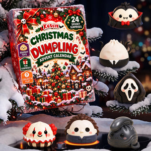 Spooky Little Dumplings Christmas Advent Calendar Blind Box - Personalized Christmas Gifts 04PATA290926
