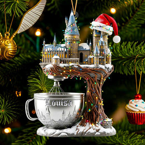 Bakery Christmas Ornament - Personalized Gifts For Bakers 02OHDT110825