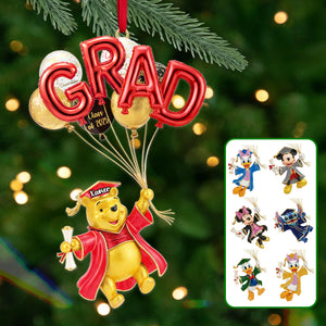 Graduation Ornament - Personalized Gifts For Graduation Christmas Ornament 01NAMG250925