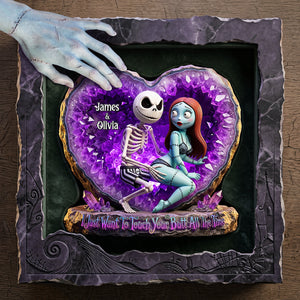 Naughty And Nice Couple Acrylic Plaque - Personalized Gifts For Couple 01HUTA020626