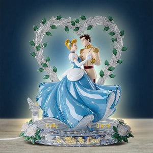 Romantic Dancing Couple Light Box – Personalized Gifts For Couple 05paqn111225