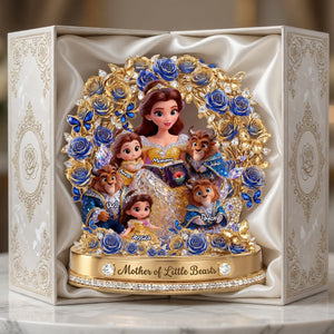 Fairytale Motherhood Acrylic Plaque - Personalized Gifts For Mom 03QHLU240426