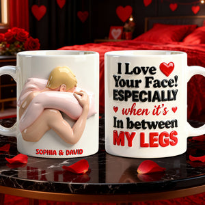 Funny Couple Coffee Mug - Personalized Gifts For Couple 03OHLU040226