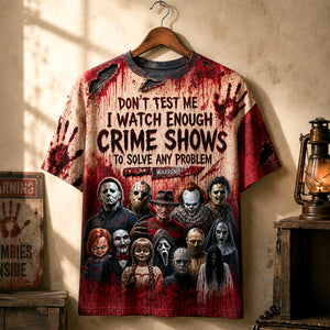 Creepy Shirt - Personalized Halloween Gifts For Horror Movie Lovers 08hudh290826