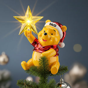 Cute Characters Acrylic Christmas Tree Topper Personalized Gifts For Christmas 05pgtn171125