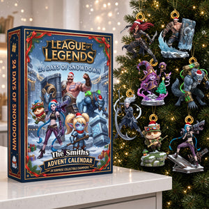 Warrior Battles Advent Calendar Blind Box - Personalized Christmas Gift 04tydh281026