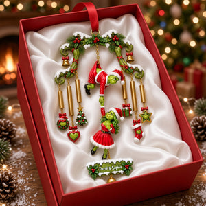 Naughty Couple Christmas Ornament - Personalized Gifts For Couple 02ohlu120926