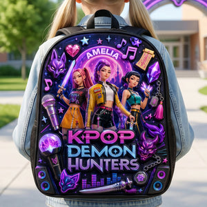 Fantasy Girl Backpack - Personalized Gifts For Kids School Bag 07nadt290626