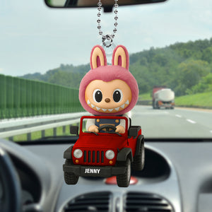 Personalized Gifts For Off Road Lovers Car Ornament 03natn110725