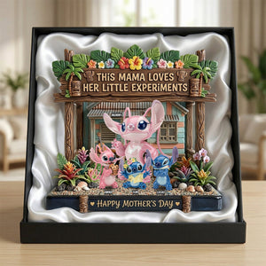 Mama & Little Experiments Acrylic Plaque - Personalized Gifts For Mom 03OHTN310326