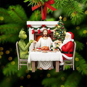 Personalized Gifts For Christians Christmas Ornament 02qhta190925-Homacus