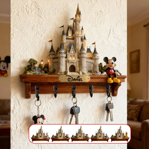 Cute Characters Key Hanger - Personalized Gifts 06kimg170126