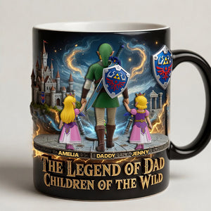 Epic Quest Dad Magic Coffee Mug - Personalized Gift For Dads 04OHDT090526