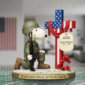 Personalized Gifts For Veterans, Military Acrylic Plaque 03kita011025