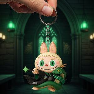 Magic Pupil Keychain Personalized Gifts For Fantasy Lovers 05HUDT190625