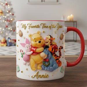 Favorite Time Together Accent Mug  - Personalized Gifts For Cartoon Lovers 05PGLU221025