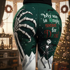 Skeleton Hand Leggings - Personalized Gifts For Her 05TGLU081125