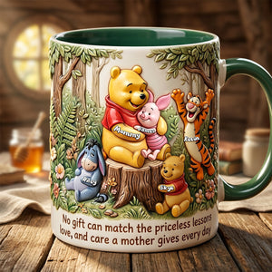 Cute Coffee Accent Mug - Personalized Gifts For Mother 02pata250426