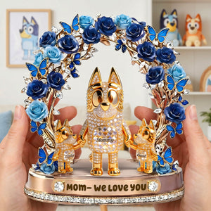 Mom We Love You Acrylic Plaque - Personalized Gifts For Mom 03ohqn160426