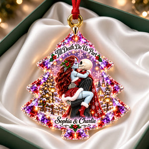 Together Forever Acrylic Ornament - Personalized Gifts For Couple 05tydh140926