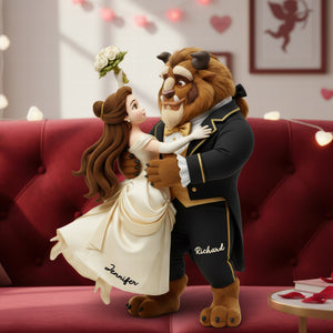 Romantic Couple Pillow - Personalized Gifts For Couple 01toqn121225