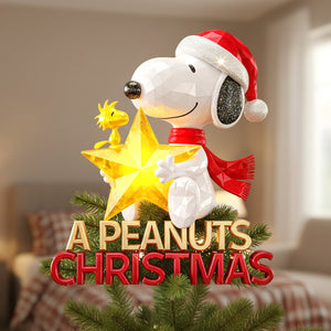 Christmas Tree Topper - Personalized Gifts 04pgmg151125