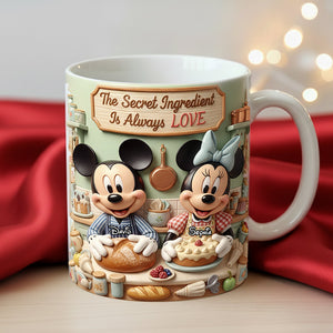 Sweet Baking Coffee Mug - Personalized Gifts For Couples 03PALU251125