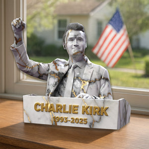 Hero Memorial Acrylic Plaque - Gifts For American Patriots 03qhmg110925