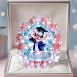 Adorable Graduation Acrylic Plaque - Personalized Gifts For Graduates 02TODH300426