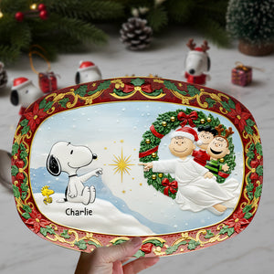 Funny Buddy Parody Plate - Personalized Gift For Christians 02PALU211025