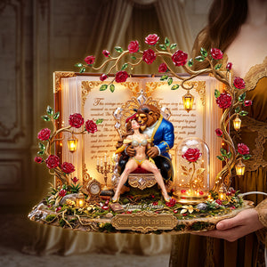 Hot Story Acrylic Light Box - Personalized Gifts For Couple 01pata100726