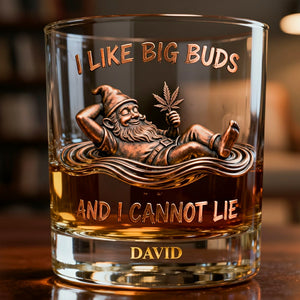 Personalized 11oz Round Glass - Personalized Gifts For Drinking Lovers 04TOTN181225