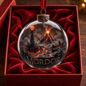 Fantasy Kingdoms Ornament - Personalized Christmas Gifts 04nalu300926