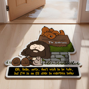 Welcome Family Doormat Personalized Gifts 05HUDT121125