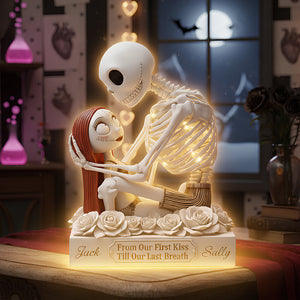 Spooky Couple Light Box Personalized Gifts For Couple 04OHDT261125