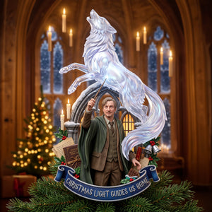Master Of The Fantastical Universe Tree Topper - Personalized Christmas Gifts 01paqn050826