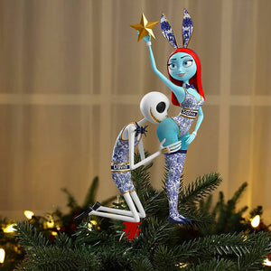 Couple Forever Tree Topper Personalized Gifts For Couple 02OHDT201125