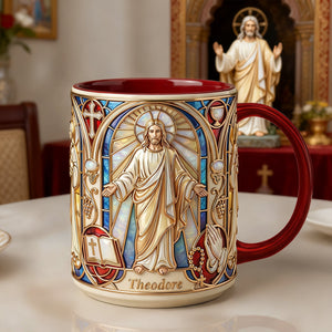 Personalized Gifts For Christians Coffee Mug 04patn100226